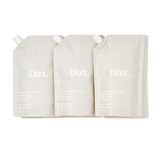 Load image into Gallery viewer, Dirt Wool &amp; Delicate Wash Refill Pouch - 450ml
