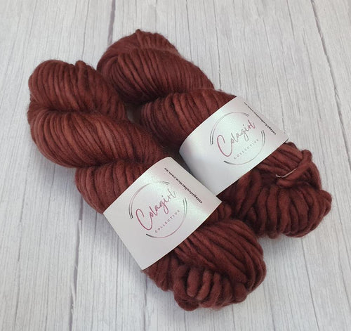 Gloria Super Chunky 100% Merino 'Crimson Blush'