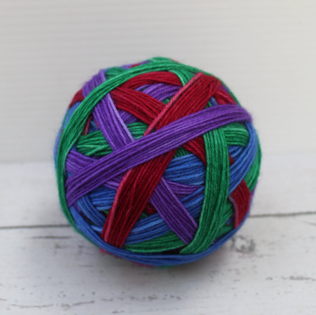 Drover Self Striping 4ply/Fingering 'Petra'