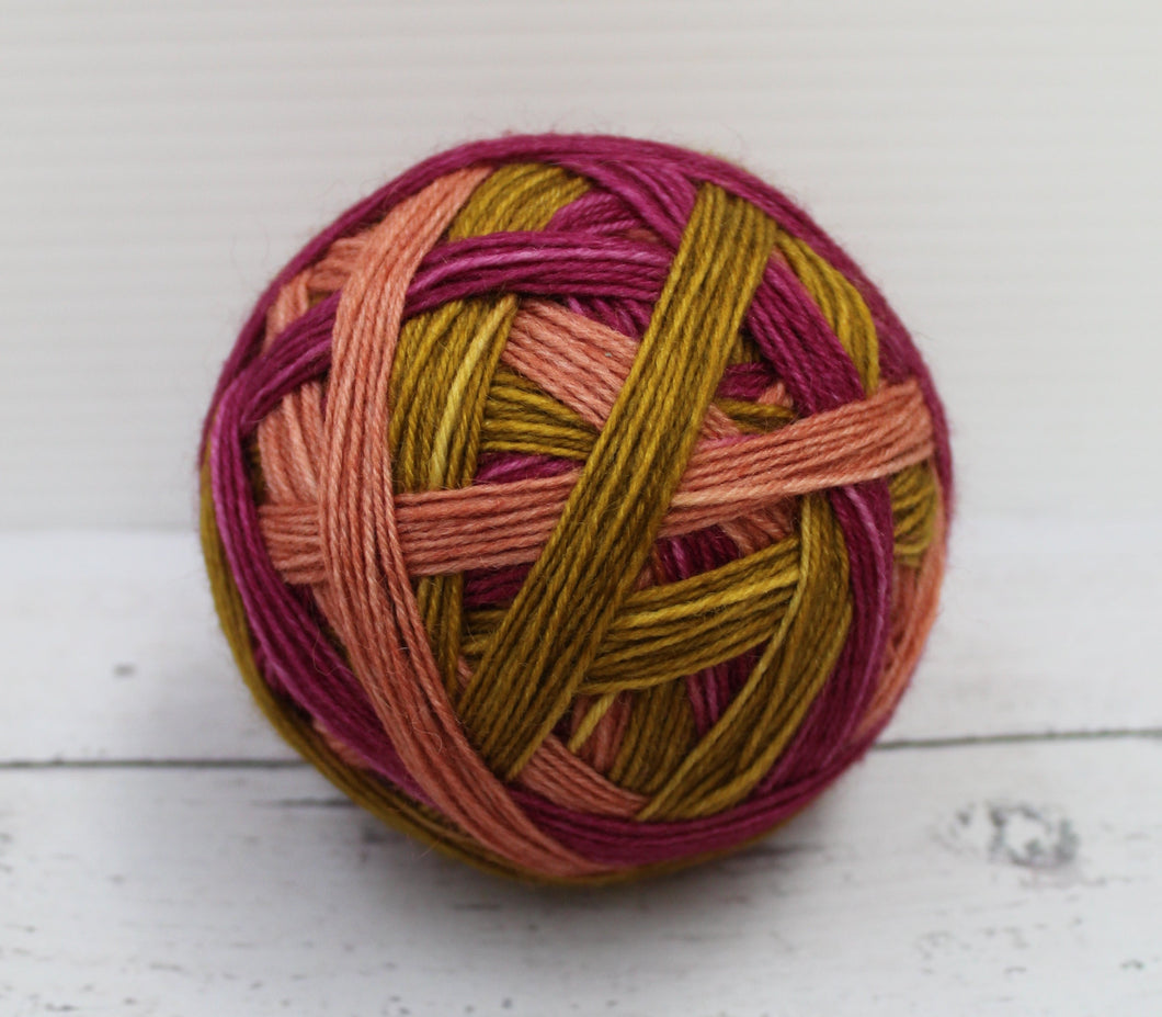 Drover Self Striping 4ply/Fingering 'Claude'