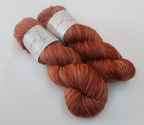 Mallee 10ply/Worsted SW Merino 'Warm Peach'