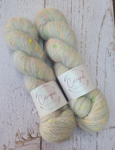 Floof Neon 4ply/Fingering 'Sephiroth'