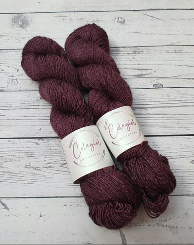 Plateau Yak/Silk 4ply/Fingering 'Hellebore'