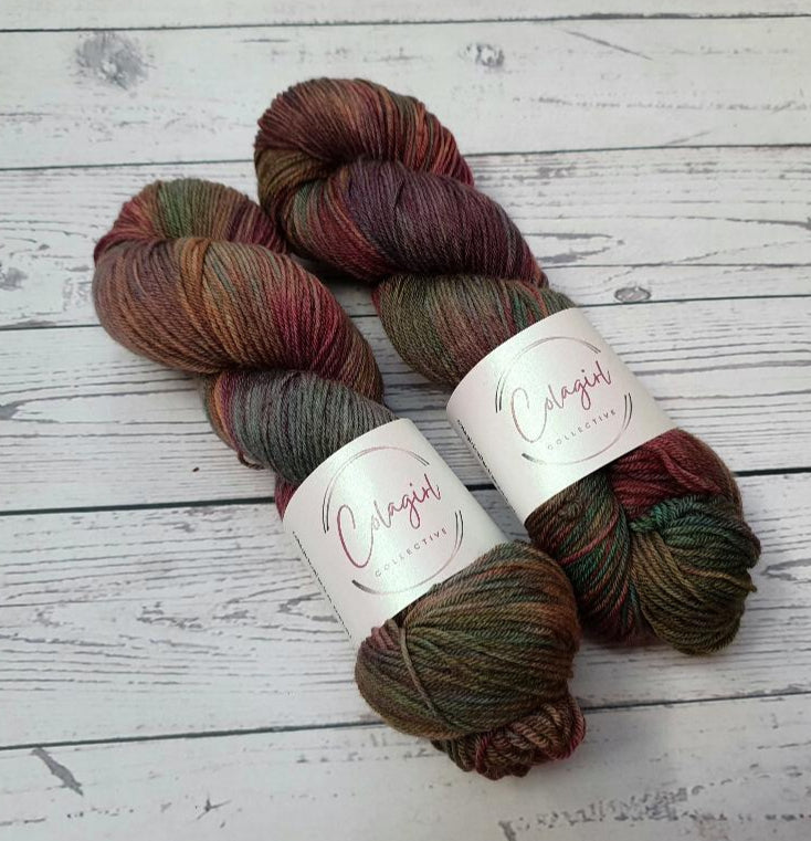 Swagman 4ply/Fingering 'Autumn Foliage'