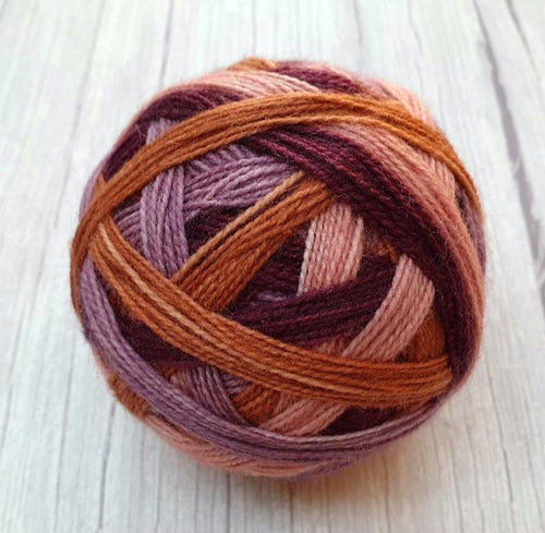 Charli BFL Self-Striping 4ply/Fingering 'Olivia'