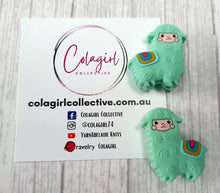 Load image into Gallery viewer, Needle Stoppers- Llamas