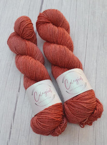 Plateau Yak/Silk 4ply/Fingering 'Cosmic Coral'
