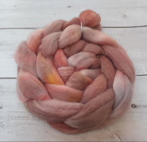 Hand Painted Roving Victorian Merino-Austin