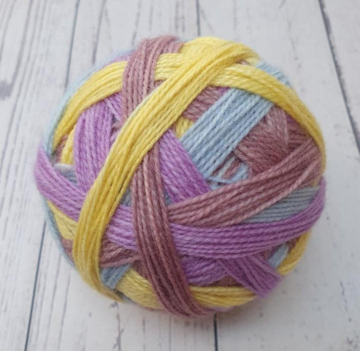 Charli Self-Striping BFL 4ply/Fingering 'Jessica'