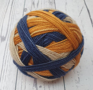 Charli Self Striping BFL 4ply/Fingering 'Spencer'