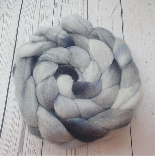 Hand Painted Roving Merino-Trevor