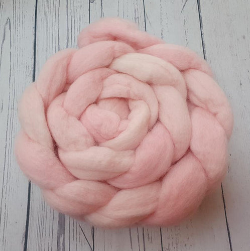 Hand Painted Roving Merino/Corriedale-Cordelia