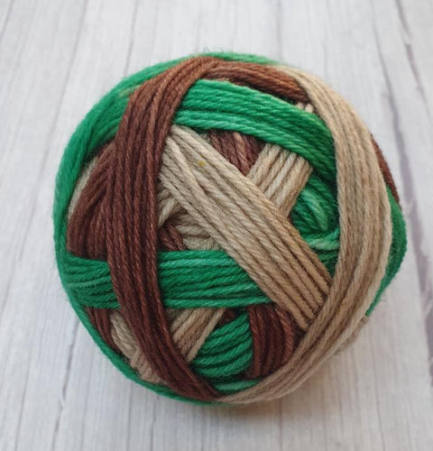 Big Drover Self-Striping Sock/8ply/DK 'Hudson'