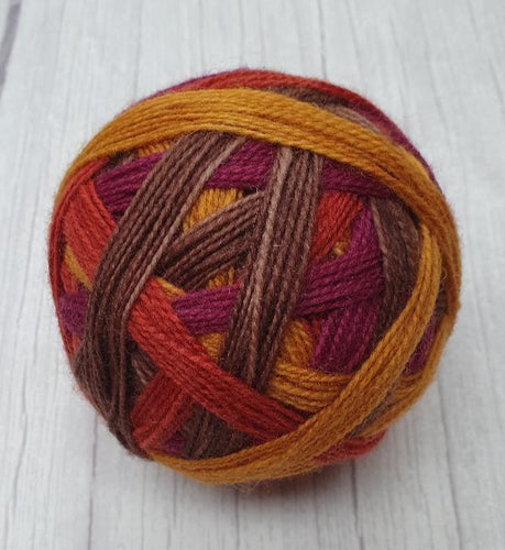 Charli BFL Self Striping 4ply/Fingering 'Theodore'