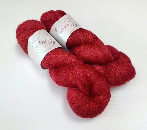 Matilda 2ply/Lace 'Scarlett Letter'