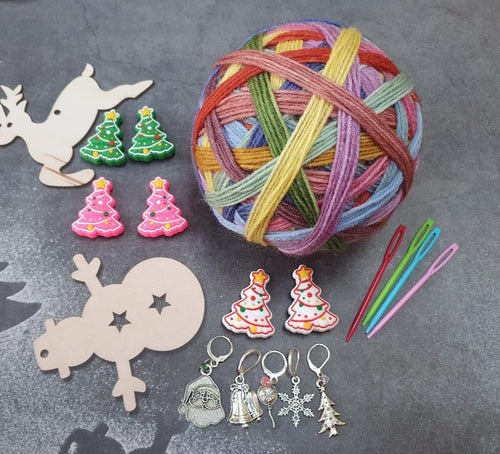 12 Days of Christmas 2025 Self Striping *PRE-ORDER*