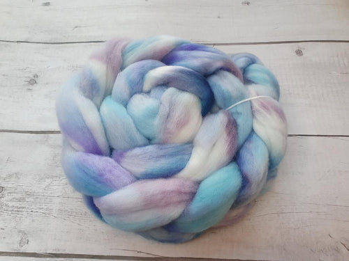Hand Painted Roving Victorian Polwarth-Koda