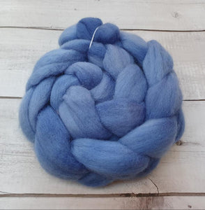 Hand Painted Roving South Australian Merino/Corriedale-Jayden