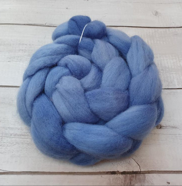 Hand Painted Roving South Australian Merino/Corriedale-Jayden
