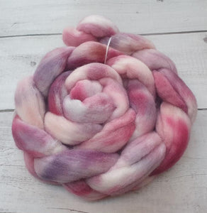 Hand Painted Roving Victorian Polwarth-Halle