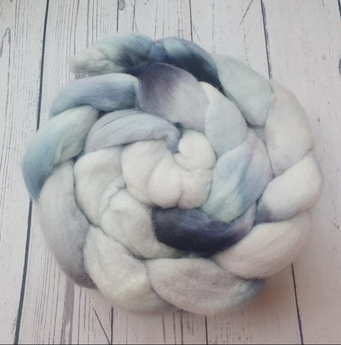 Hand Painted Roving Merino-Caleb
