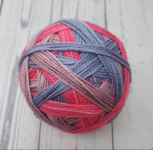 Charli Self-Striping BFL 4ply/Fingering 'Jemima'