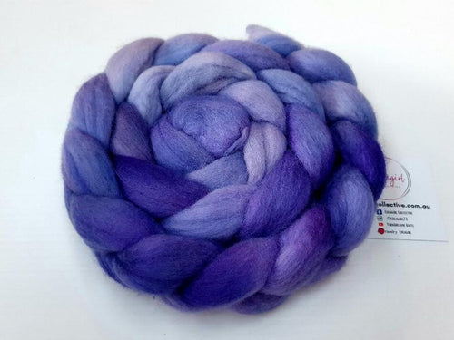 Hand Painted Roving Merino/Corriedale-Dakota