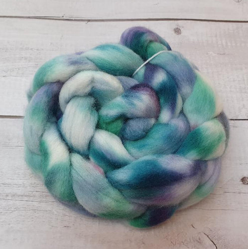 Hand Painted Roving South Australian Merino/Corriedale-Jazzlyn