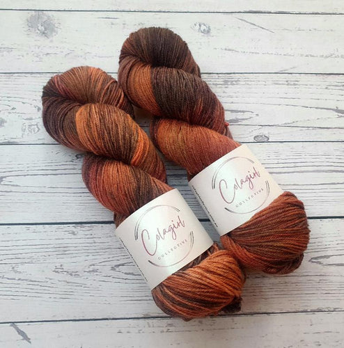 Swagman 4ply/Fingering 'Autumn Blaze'
