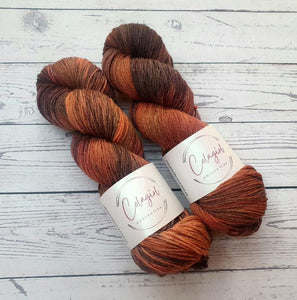 Swagman 4ply/Fingering 'Autumn Blaze'
