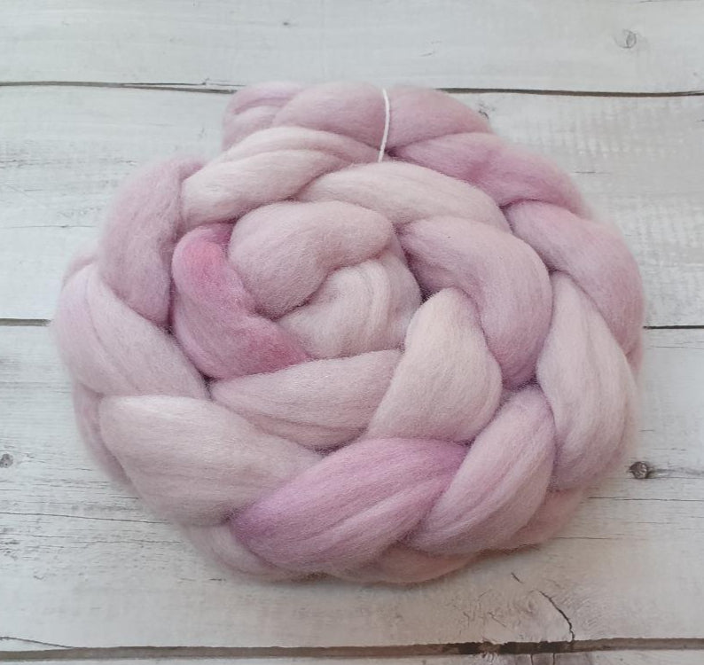 Hand Painted Roving South Australian Merino/Corriedale-Tove