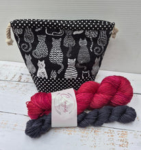 Load image into Gallery viewer, Sock Set + Project bag Gift Set #2