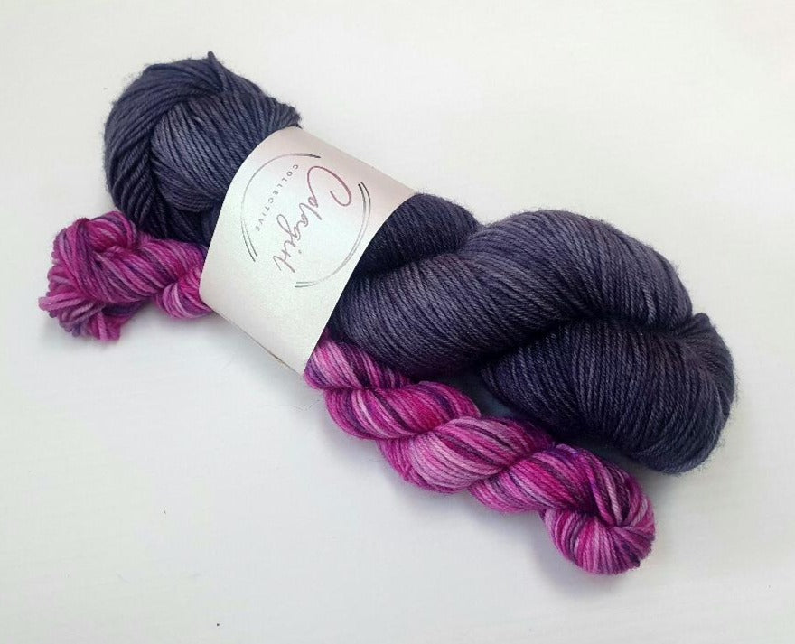 Sock Set Swagman 4ply/Fingering 'Valour & Electric Dreams'