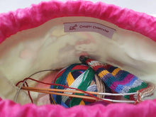 Load image into Gallery viewer, Draw String Project Bag Small - Hello Kitty
