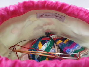 Draw String Project Bag Small - Hello Kitty