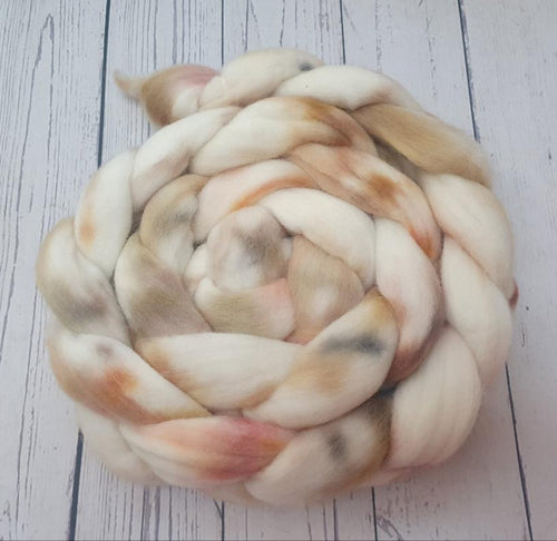 Hand Painted Roving Merino-Artiemis