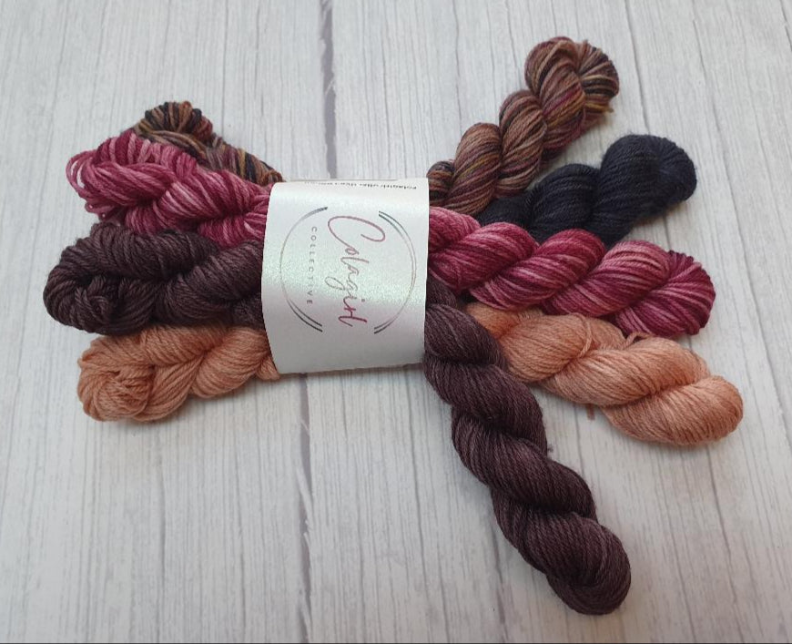 Ponytail Mini Skein Set 5x20g Swagman #54