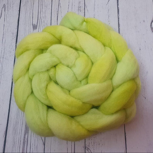 Hand Painted Roving Merino/Corriedale-Cora