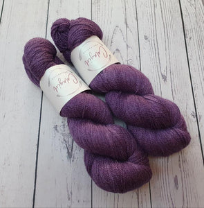 Matilda 2ply/Lace 'Battle of Magenta