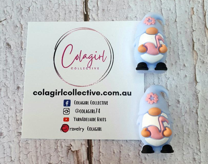 Needle Stoppers- Gnomes