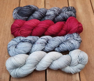 50's Mix 4 x 50g Swagman - Gothic